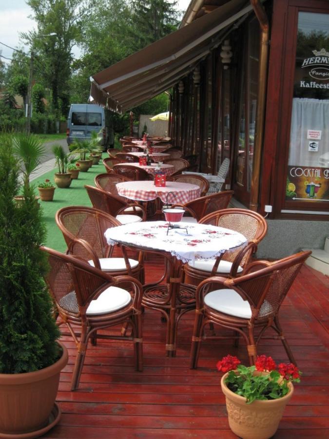 Hermina Panzio Siofok Exterior photo